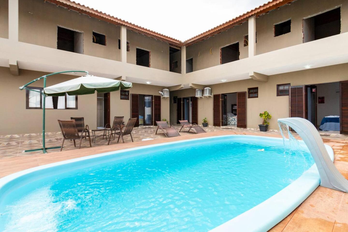 Cananeia Suites Exterior foto