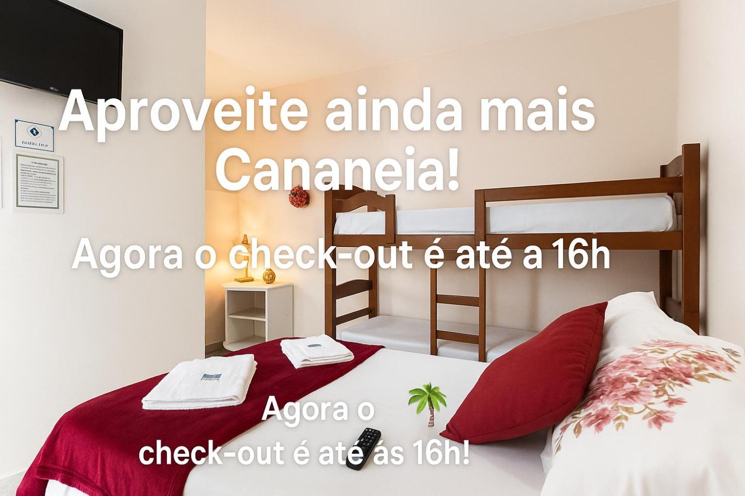 Cananeia Suites Exterior foto
